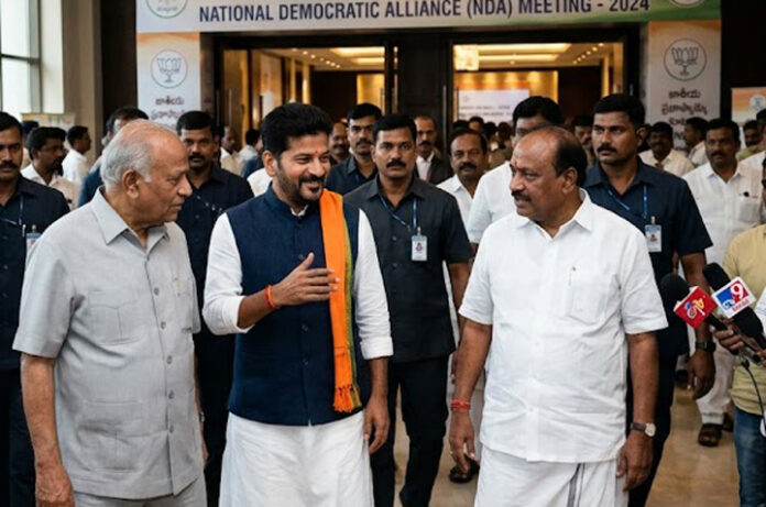 రాజ‌కీయ‌వ‌ర్గాల్లో రేవంత్ హాట్ టాపిక్‌...!