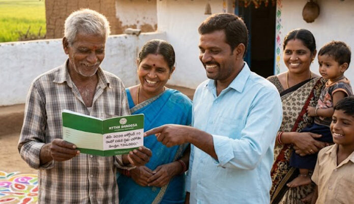 రేపే రెండో విడత రైతు భరోసా...!