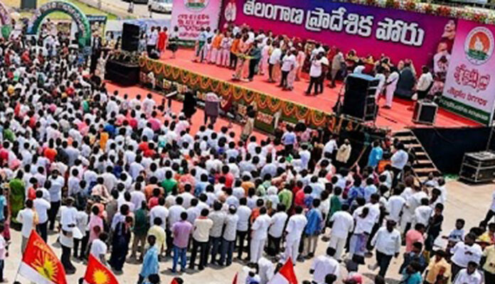 తెలంగాణలో ప్రాదేశిక పోరుకు రంగం సిద్దం...!