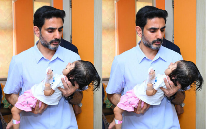 చిట్టి త‌ల్లి ఇక వందేళ్లు జీవించ‌మ్మా...!
