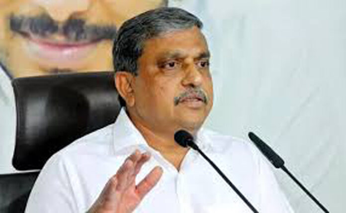 చెవిరెడ్డి ఔట్...! సజ్జల రామకృష్ణారెడ్డి