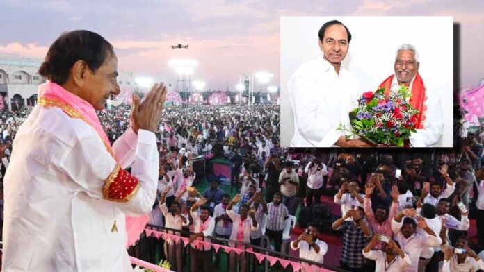 All Eyes on Jagtial as KCR Returns to Public After Long Gap