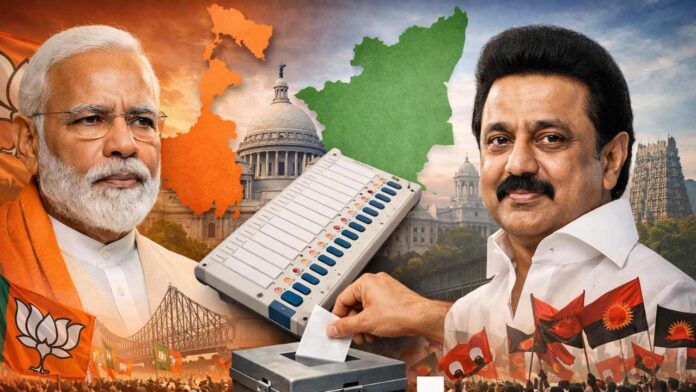 BJP to Win 167 Seats in Bengal: PPA Survey Prediction