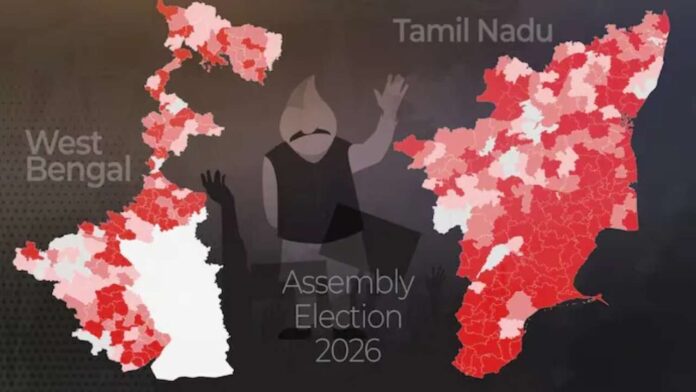 Campaign Ends for Tamil Nadu- Bengal Polls, Voting on April 23