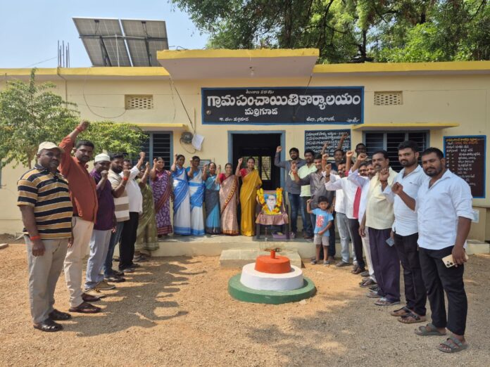 మర్రిగూడలో ఘనంగా డాక్టర్ బిఆర్ అంబేద్కర్ జయంతి వేడుకలు.