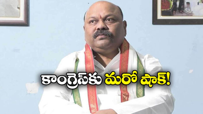 Congress Faces Setback as Dharmapuri Sanjay Plans Resignation