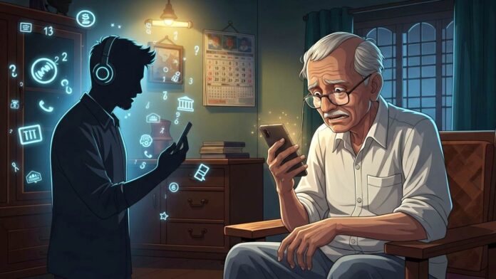 Digital Arrest Scam: Retired Teacher Duped of Rs 35 Lakh