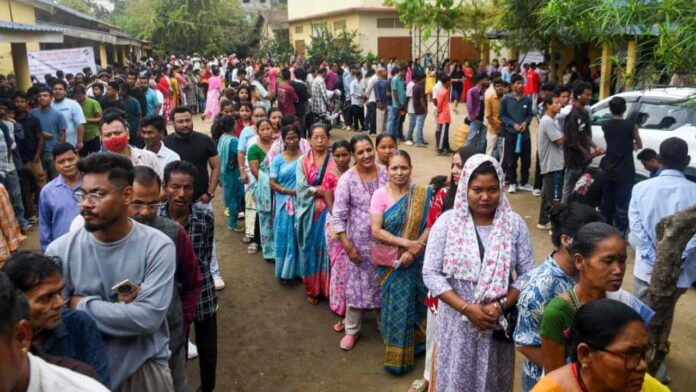 High Voter Turnout in Assam, Kerala and Puducherry Assembly Elections