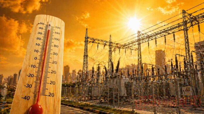 India Power Demand Hits All-Time High Amid Rising Heatwave