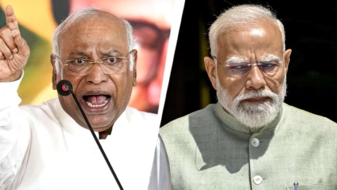 Kharge’s Remarks on Modi Spark Political Row, BJP Demands Apology