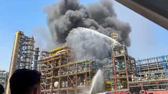 Massive Fire at HPCL Rajasthan Refinery; PM Modi Visit Postponed
