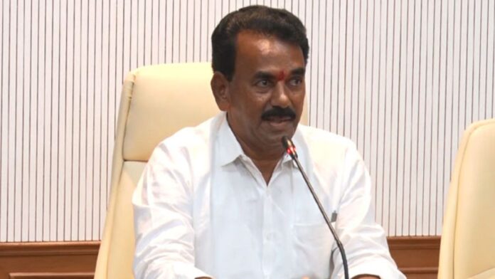 Minister Jupally