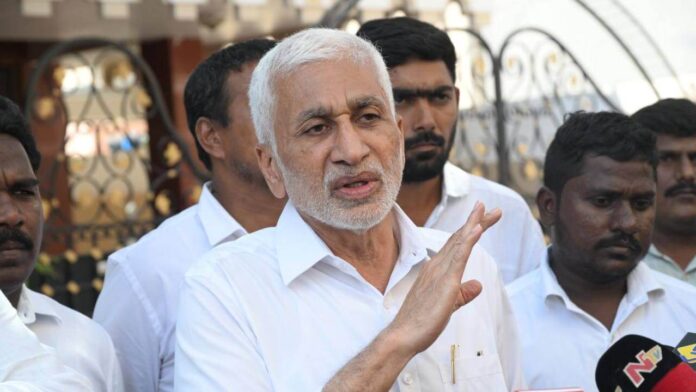 Political Leader Vijayasai Reddy’s Entry into Media Raises Questions