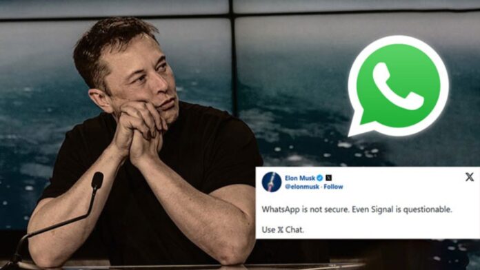 Privacy Concerns Rise as Musk Targets WhatsApp Security