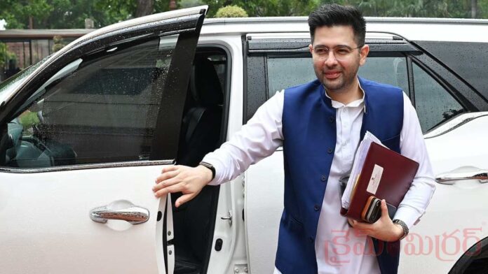 Raghav Chadha Slams Kejriwal Over Sheesh Mahal Controversy