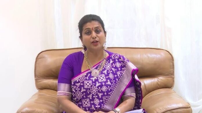 Roja’s Entry into Tamil Politics: Campaigning for DMK Sparks Buzz