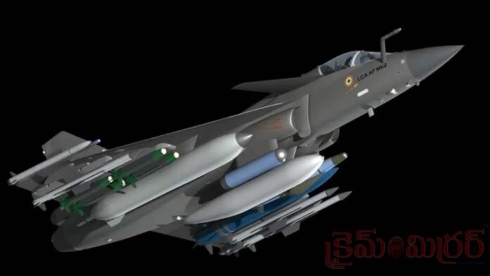 Tejas Mk2 Ready for First Flight