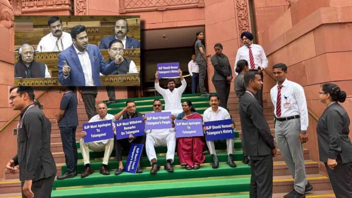 Telangana Row Erupts in Parliament, Sparks Heated Exchanges