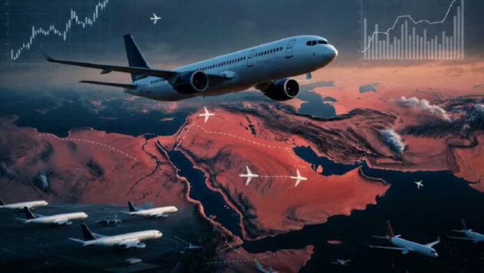 Middle East Tensions Hit Aviation: Over 10,000 Flights Cancelled
