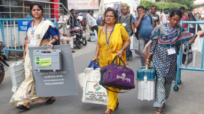West Bengal Elections Begin: Polling for 152 Seats in Phase 1