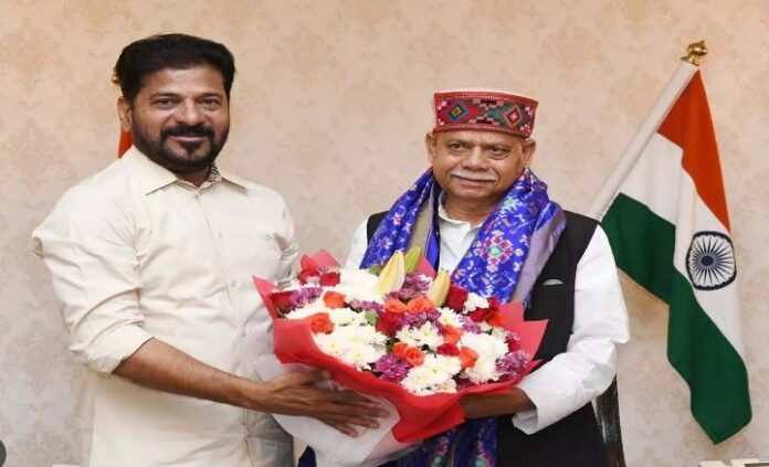 గవర్నర్‌తో సీఎం భేటీ..!