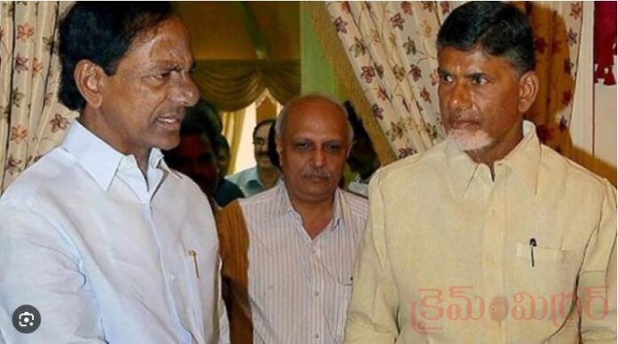 చంద్రబాబు సాయం కోసం కేసీఆర్...!