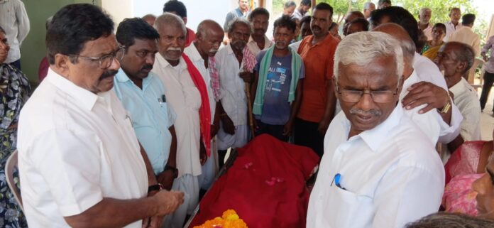 పిండి వెంకట్ రెడ్డి మరణం కమ్యూనిస్టు పార్టీకి తీరని లోటు..!